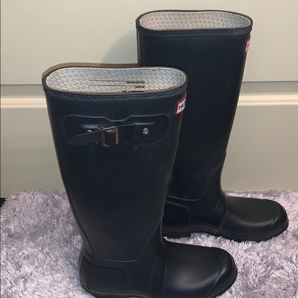 Original Tall Hunter Rain Boots - Picture 3 of 6
